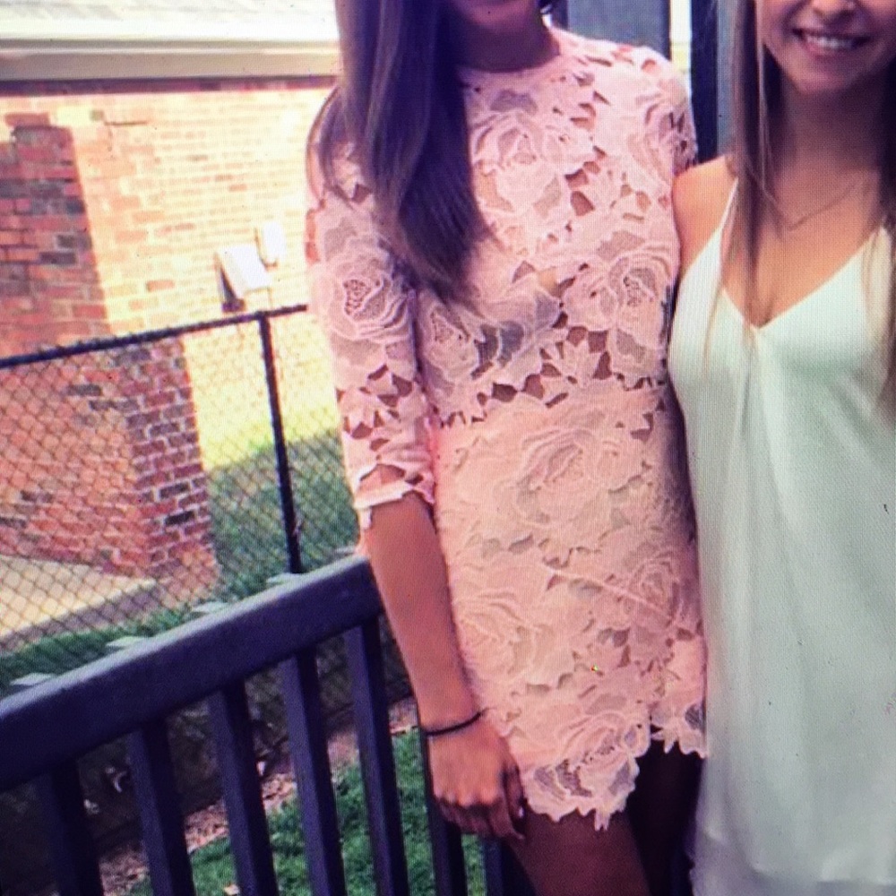 Lioness high neck dress